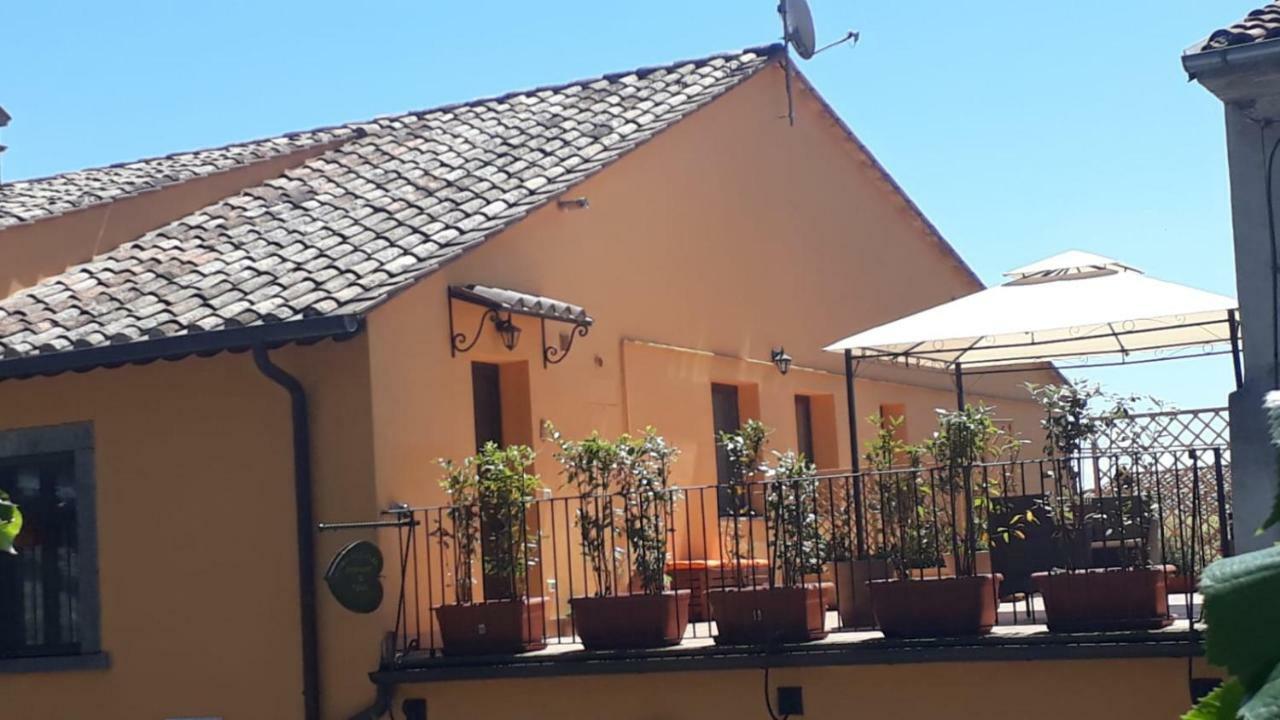 "Profumo Di Tiglio" Villa Bagnoregio Exterior foto